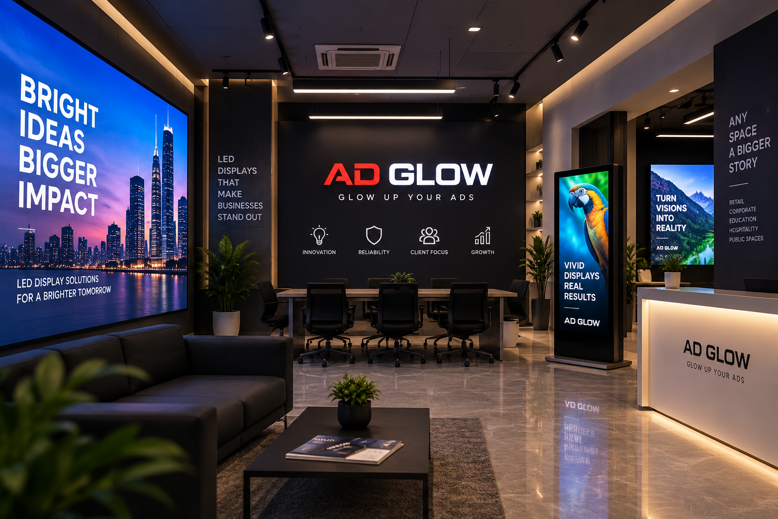 About AD GLOW